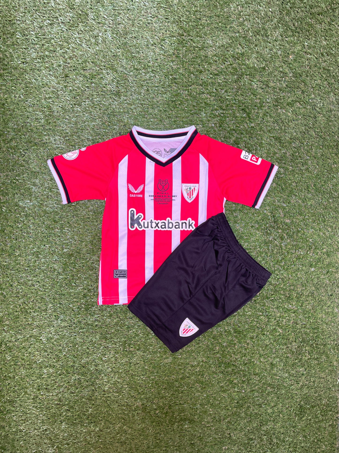 Camiseta Atletico de Bilbao Copa del Rey 2024