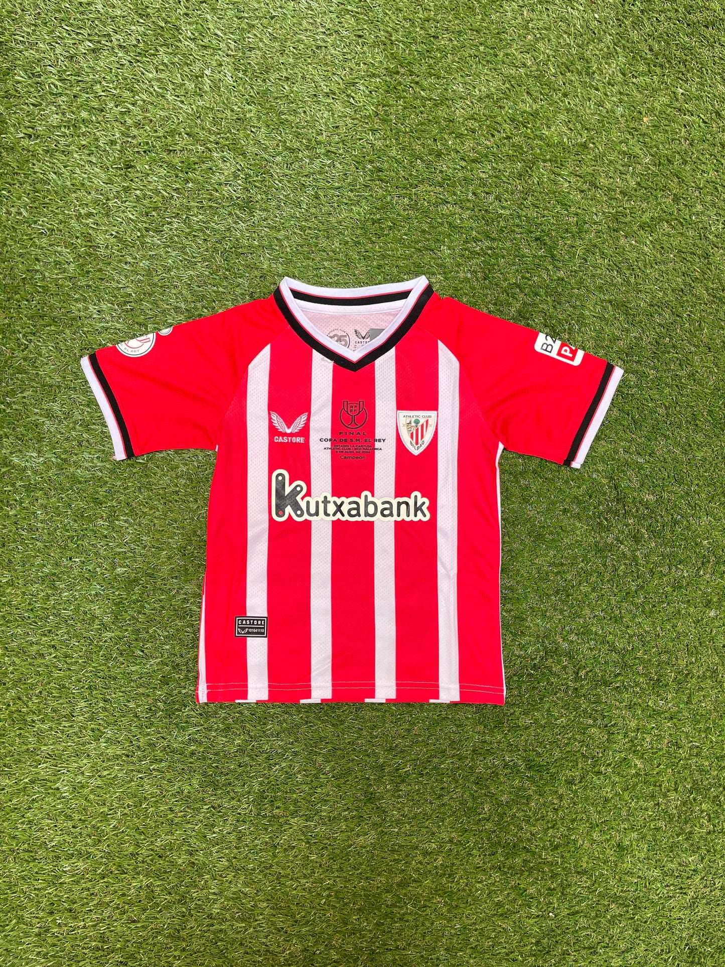Camiseta Atletico de Bilbao Copa del Rey 2024