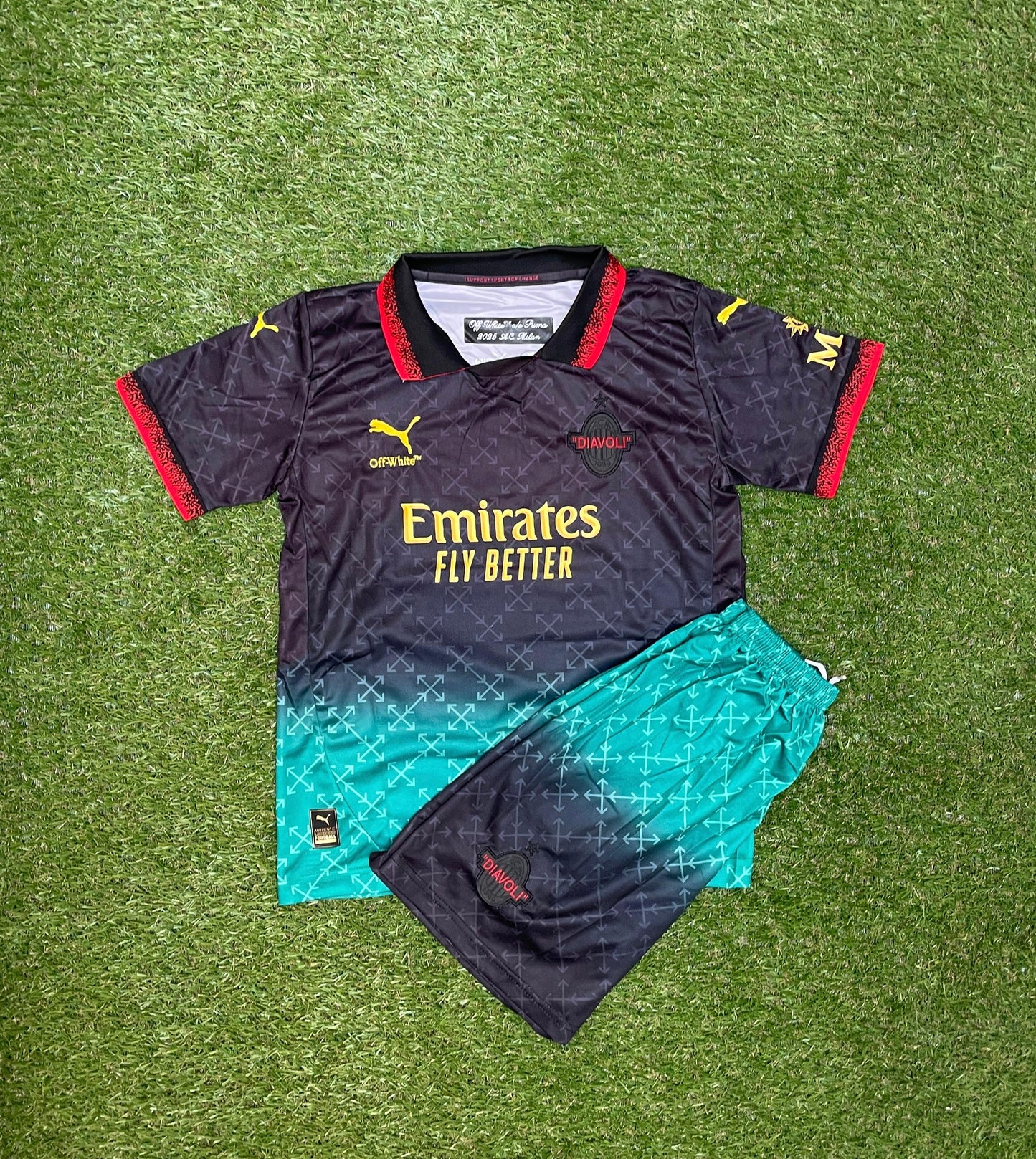 Camiseta Milan 2024-2025 Off White Edition