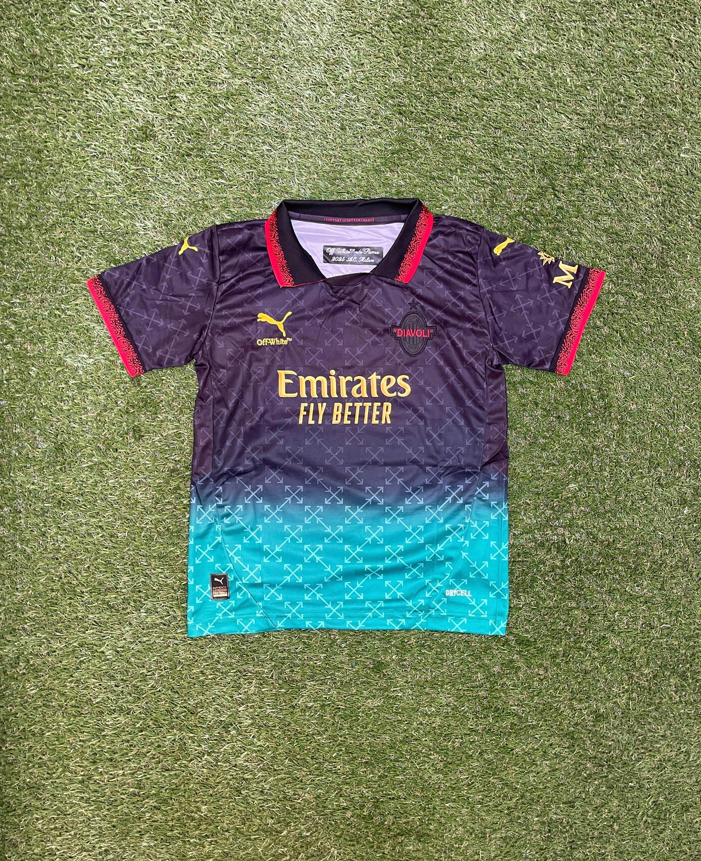 Camiseta Milan 2024-2025 Off White Edition