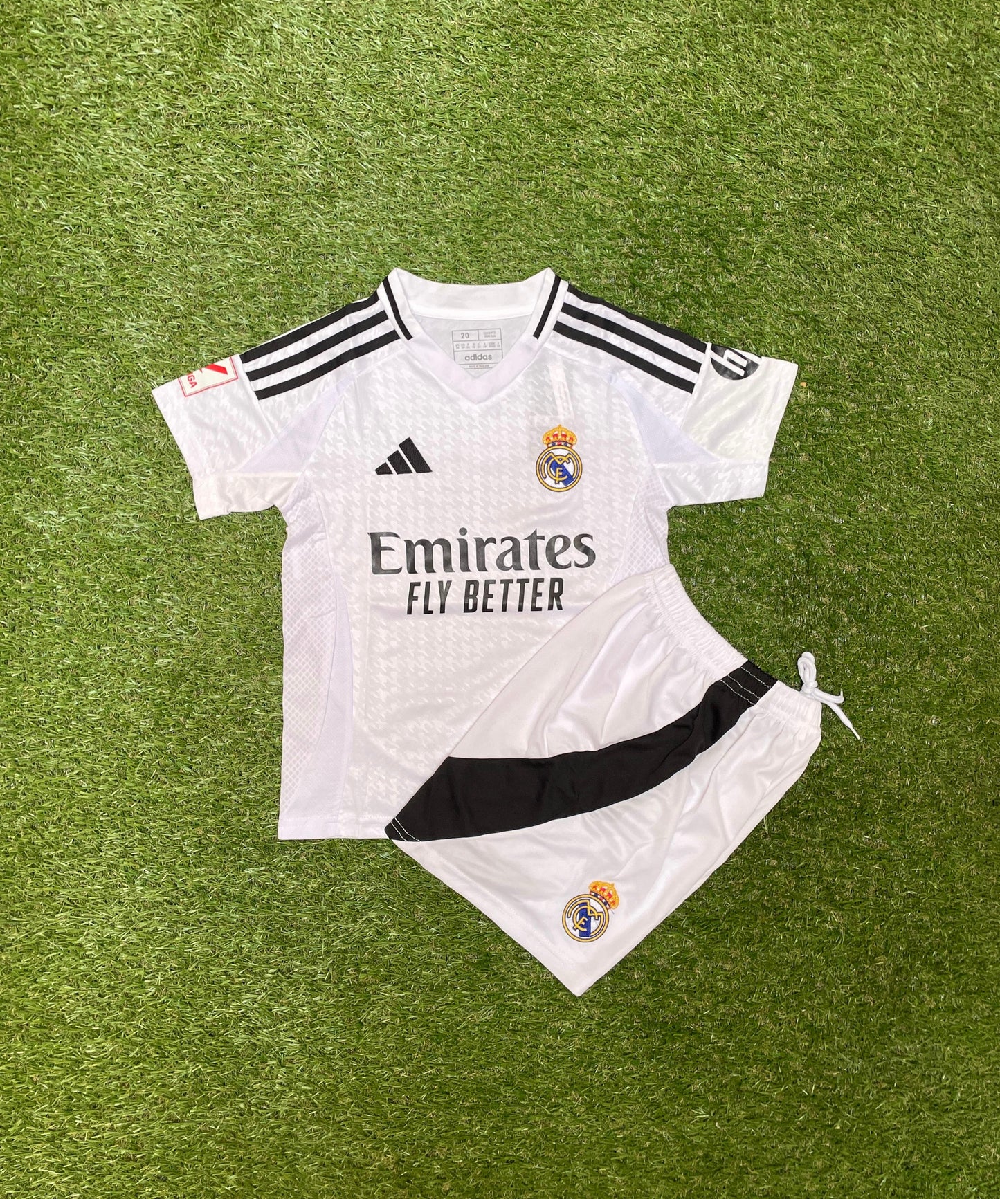 Camiseta Real Madrid 2024-2025 1a Equipación (Mbappe)