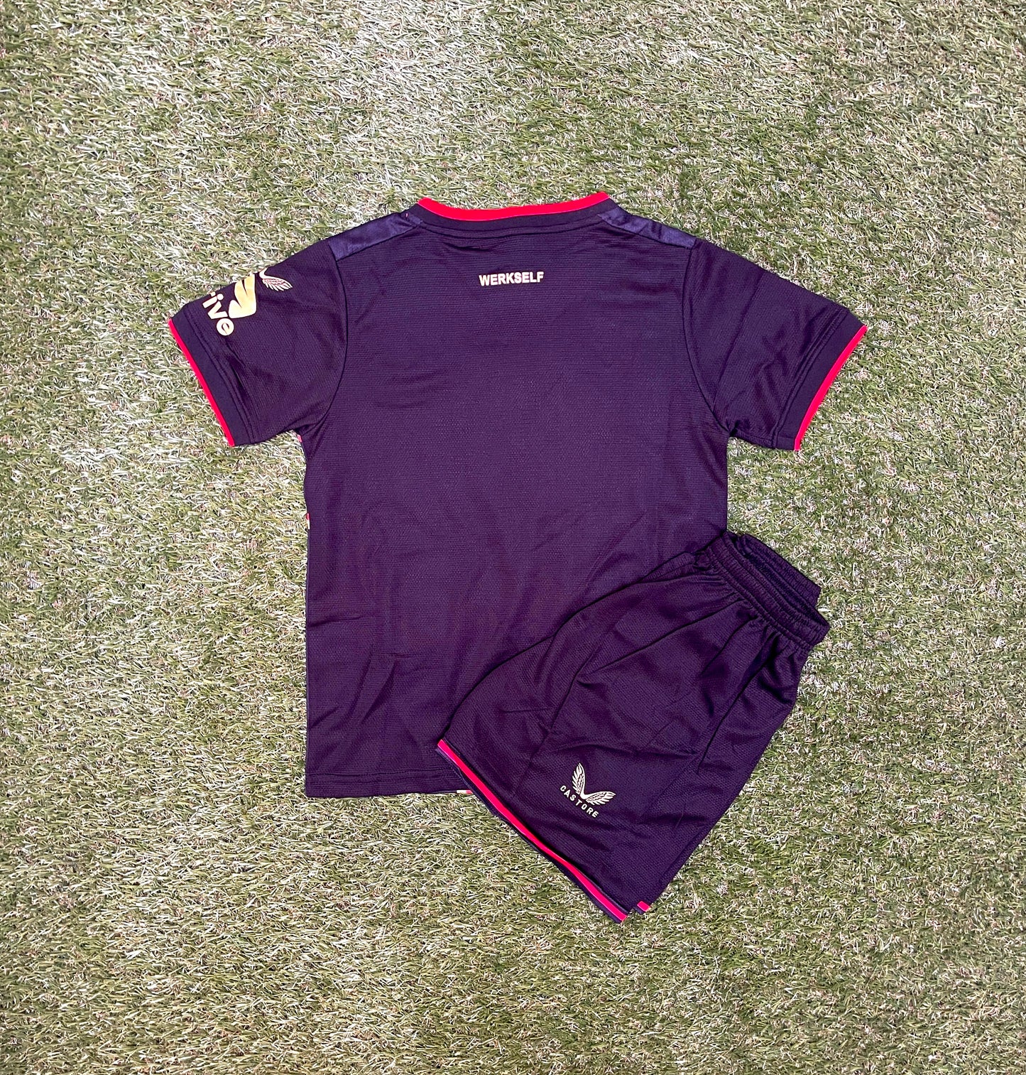Camiseta Bayer Leverkusen Edición Campeón 24/25