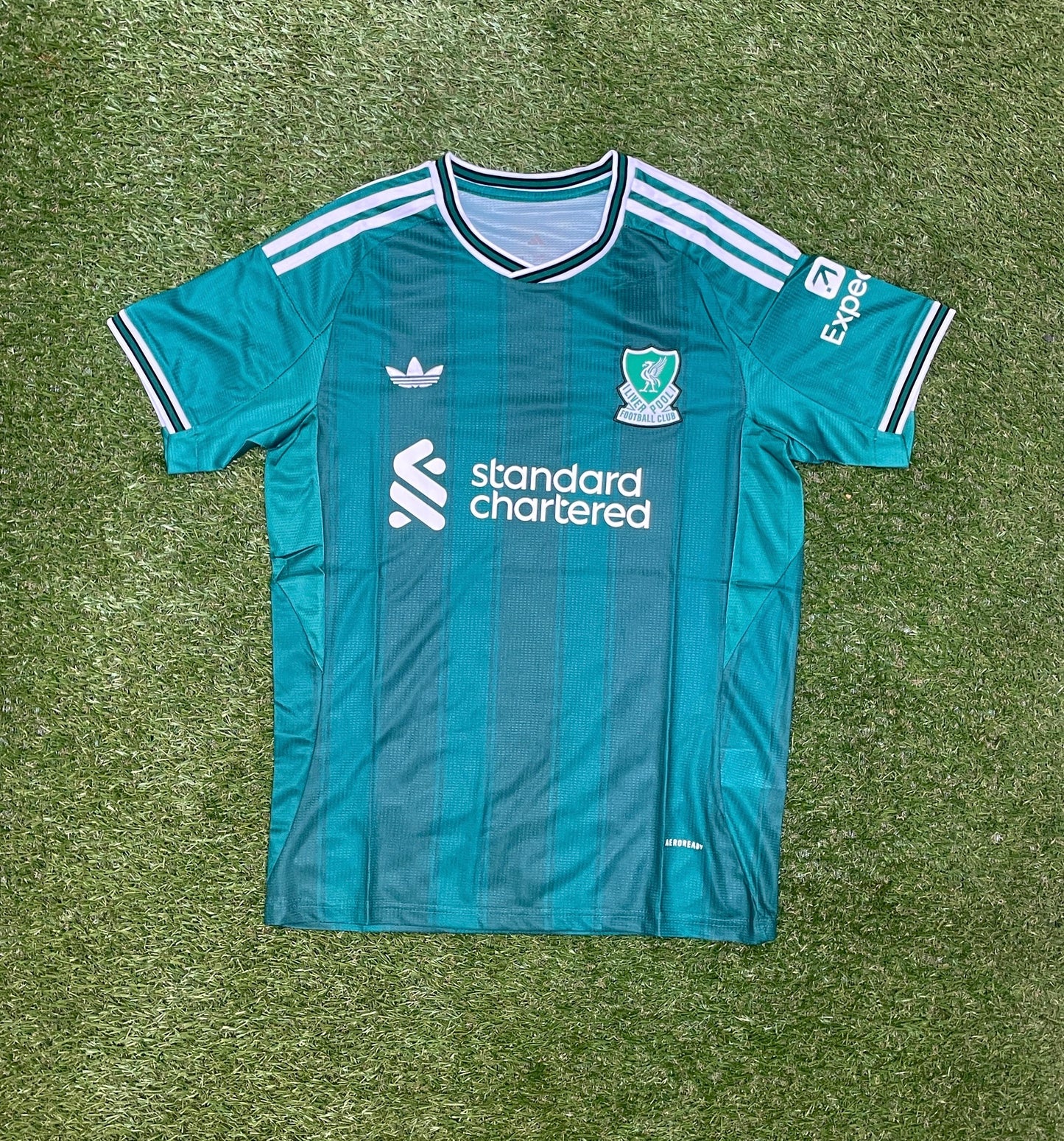 Camiseta Liverpool 2025-2026 3a Equipación (niño)