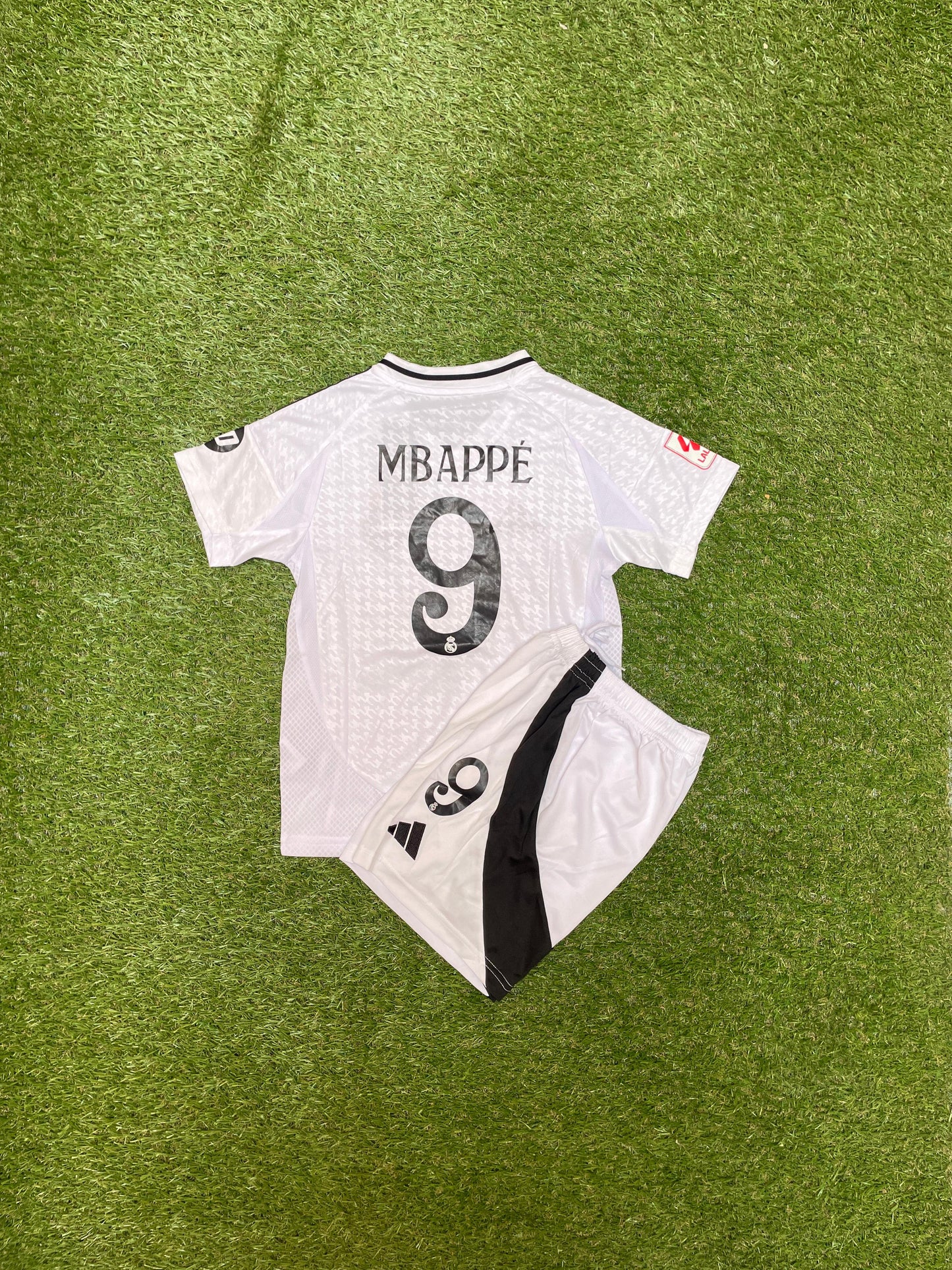 Camiseta Real Madrid 2024-2025 1a Equipación (Mbappe)