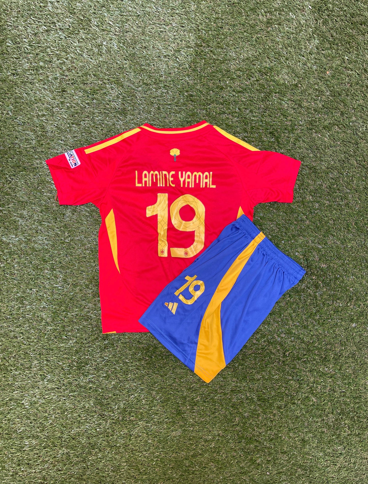 Camiseta España 2024 Eurocopa (Lamine Yamal)