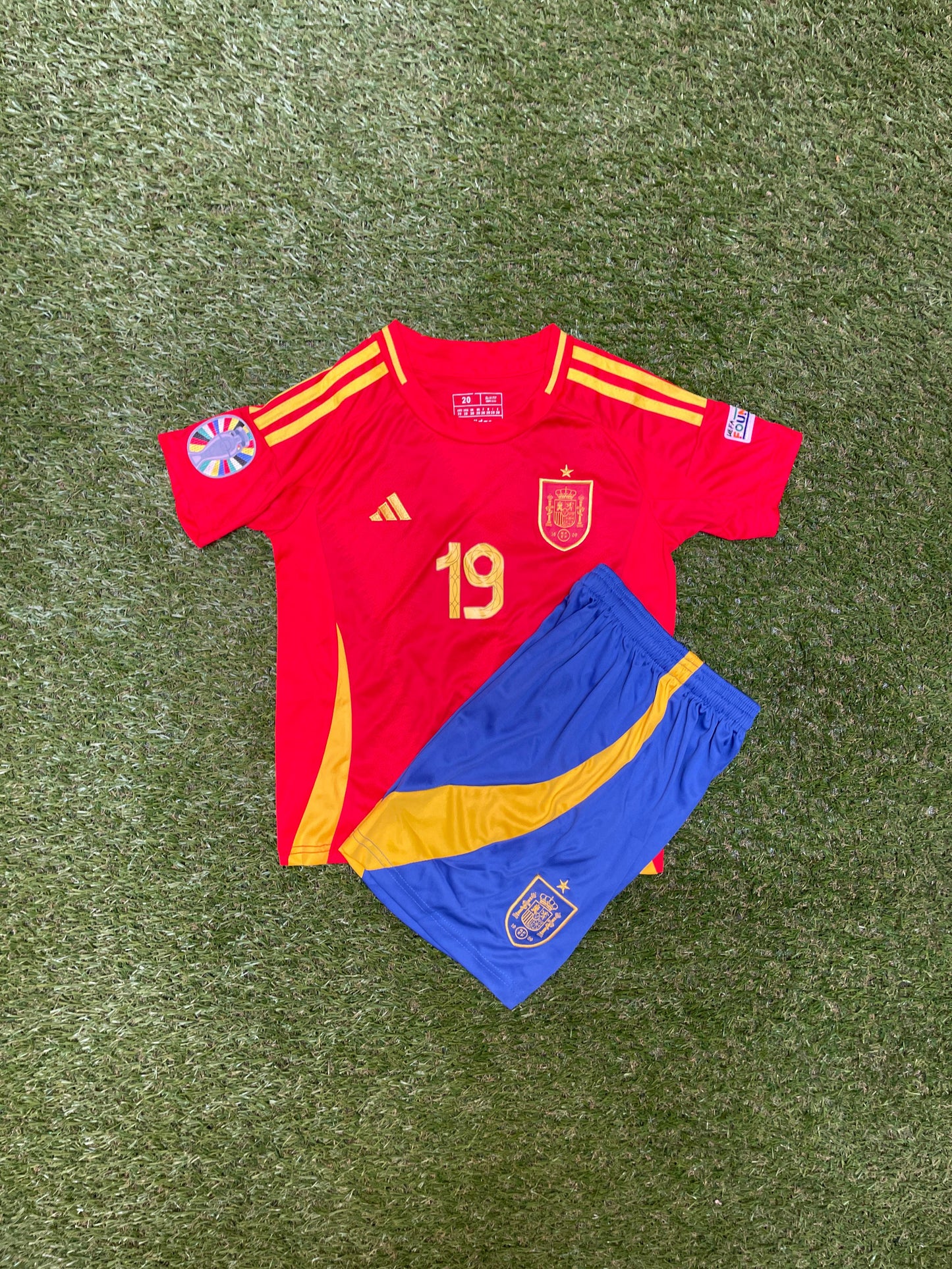 Camiseta España 2024 Eurocopa (Lamine Yamal)