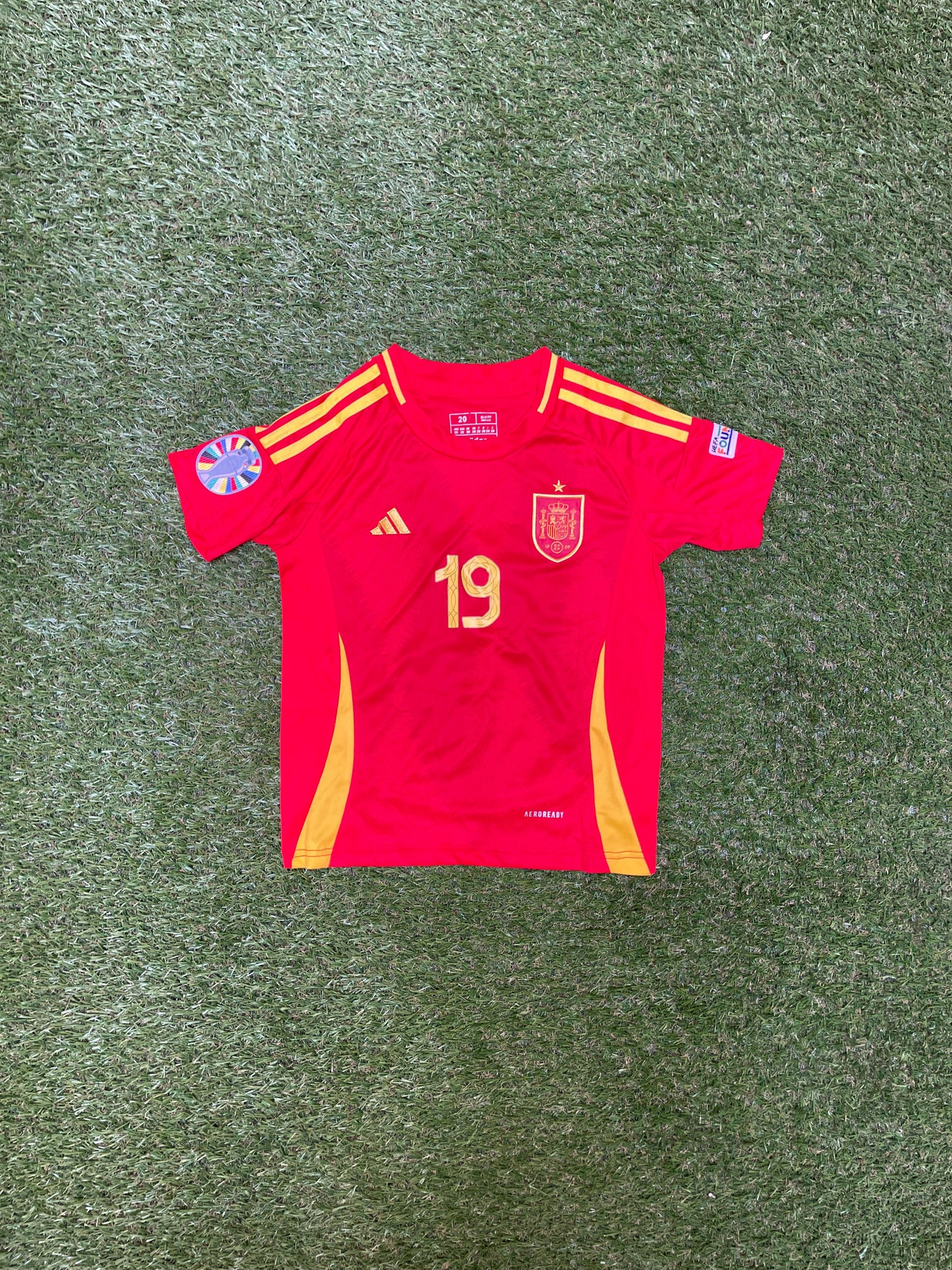 Camiseta España 2024 Eurocopa (Lamine Yamal)