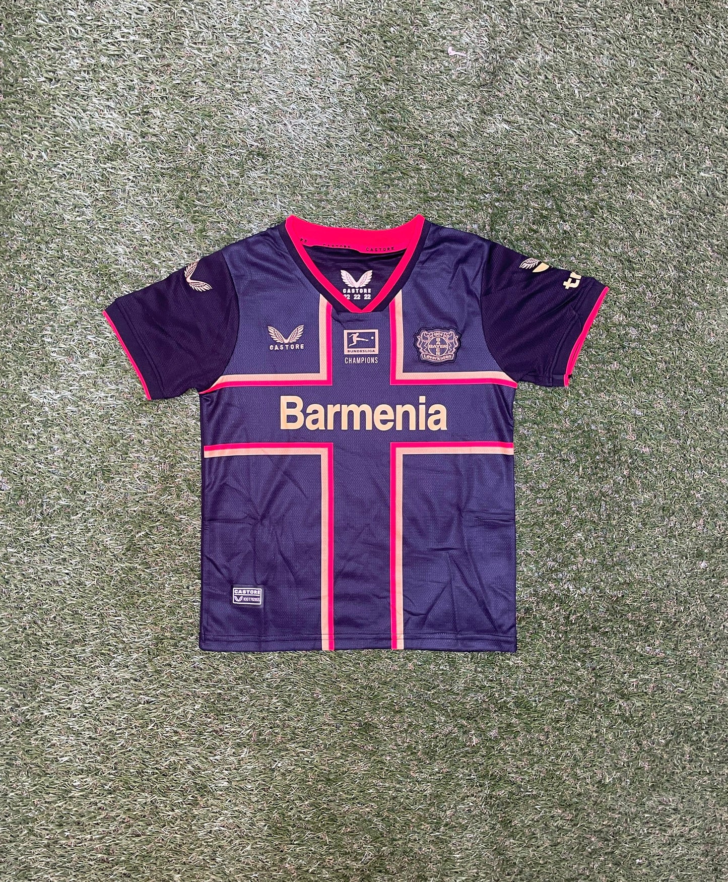 Camiseta Bayer Leverkusen Edición Campeón 24/25
