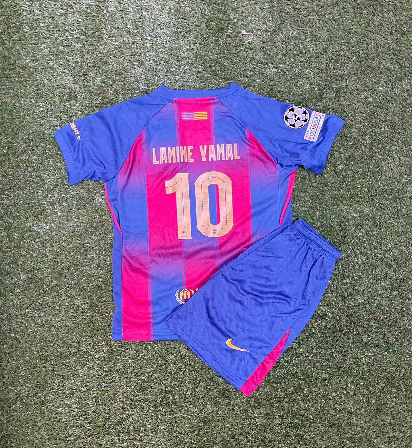 Camiseta FC Barcelona 2025-2026 1a Equipación (niño)