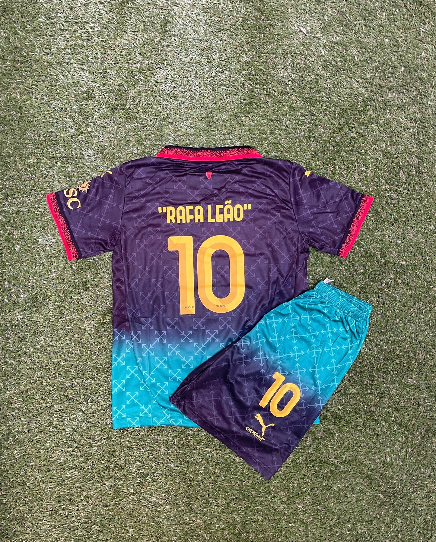 Camiseta Milan 2024-2025 Off White Edition