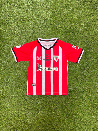 Camiseta Atletico de Bilbao Copa del Rey 2024
