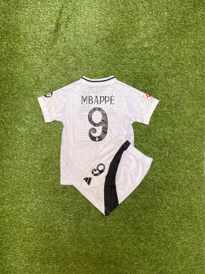 Camiseta Real Madrid 2024-2025 1a Equipación (Mbappe)