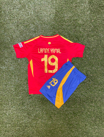 Camiseta España 2024 Eurocopa (Lamine Yamal)