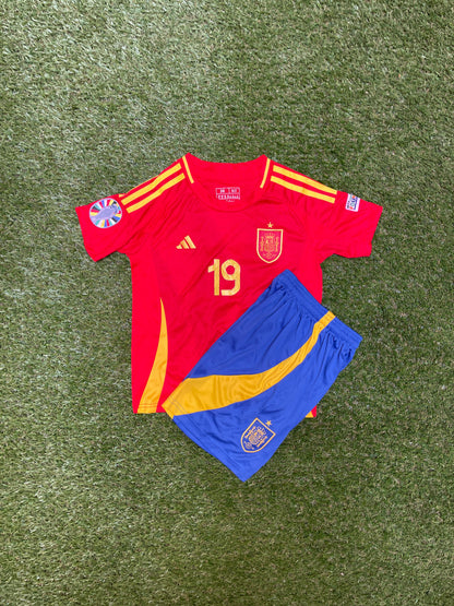 Camiseta España 2024 Eurocopa (Lamine Yamal)