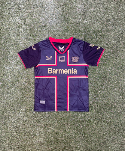 Camiseta Bayer Leverkusen Edición Campeón 24/25