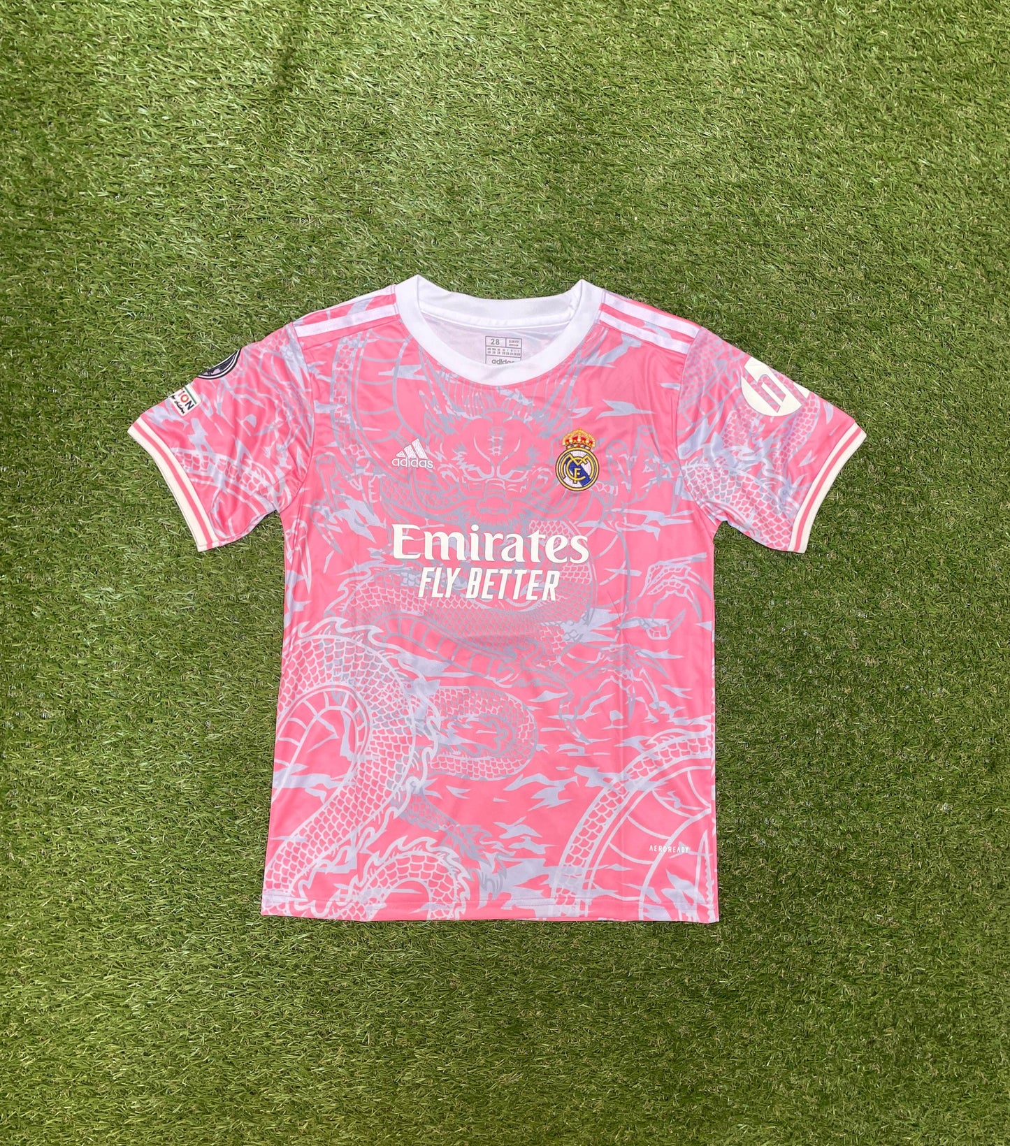 Camiseta Real Madrid Edición Dragón