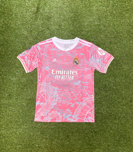 Camiseta Real Madrid Edición Dragón