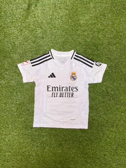 Camiseta Real Madrid 2024-2025 1a Equipación (Mbappe)
